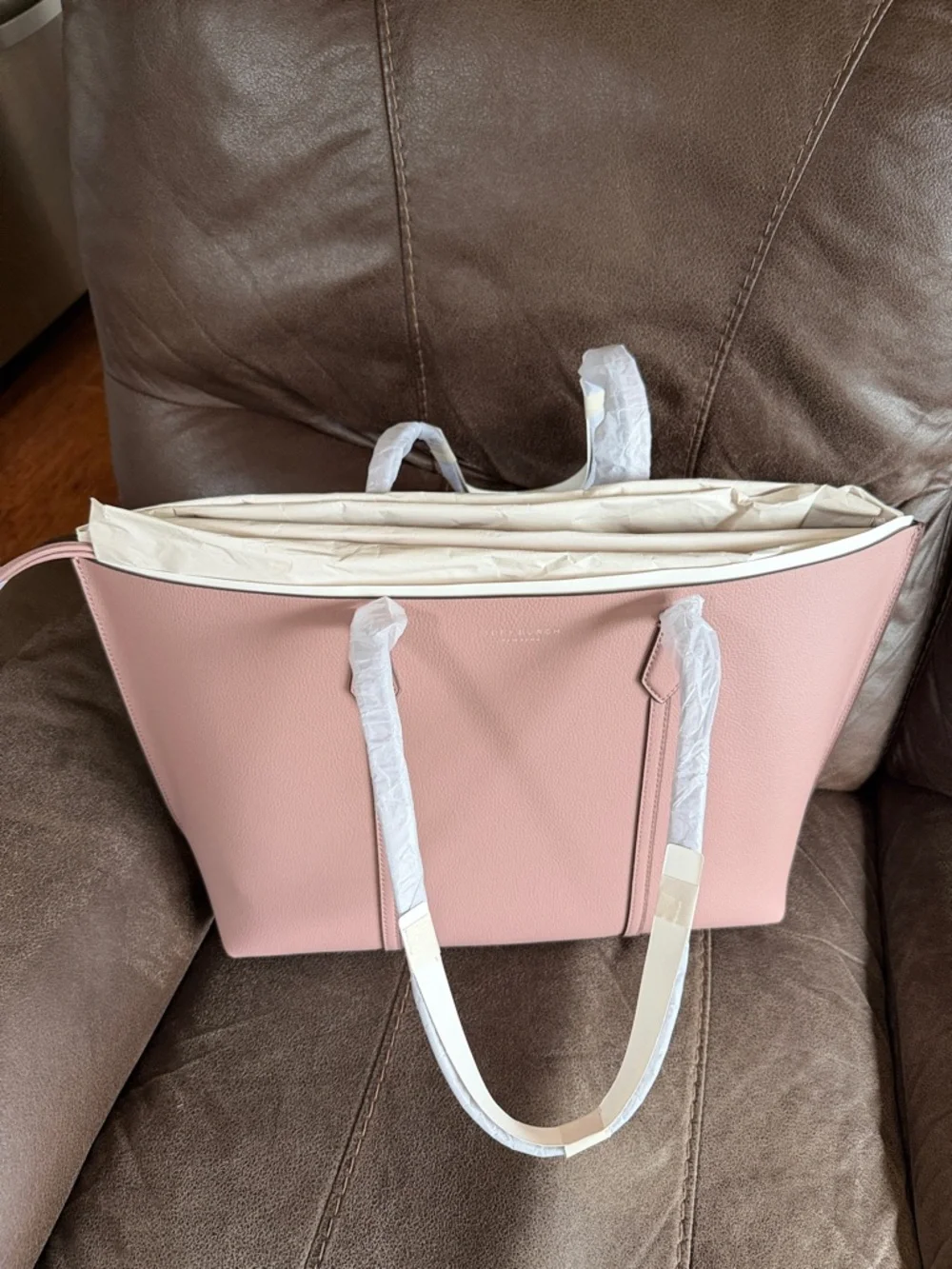 Tory Burch details care